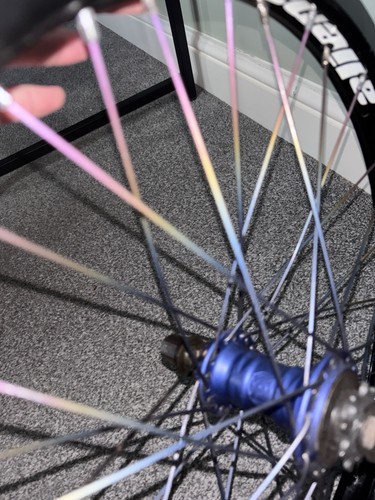 Profile mini rear wheel - rear,