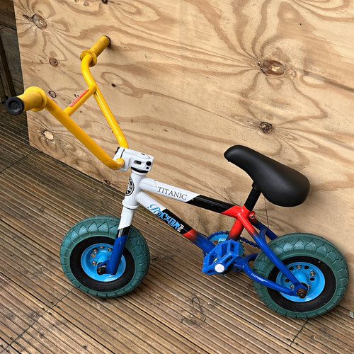 Rocker irok titanic mini - irok+, bmx