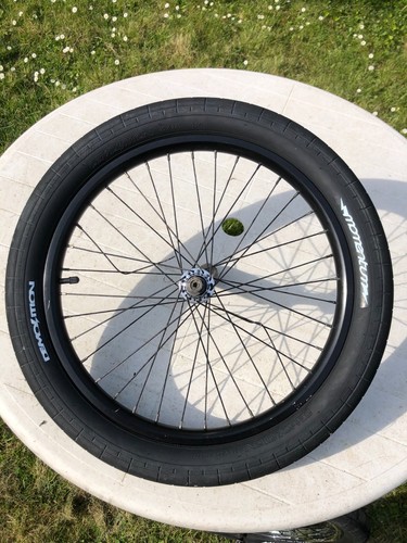 Front bmx wheel - bmx, style