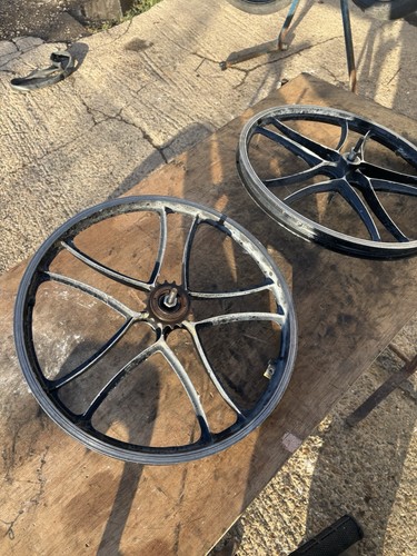 Black lester mag - 20", aluminum