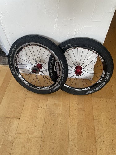 Halo bmx racing wheel - bmx, set
