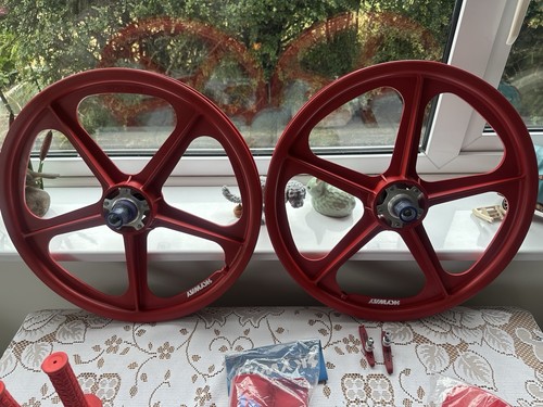 Skyway tuff bmx mag wheels - 2,