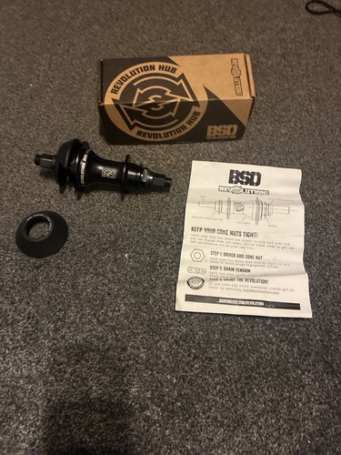 Bsd bmx revolution - revolution, hub