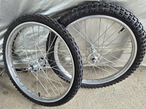 Araya 20x1 bmx wheelset - araya, 20x1.75