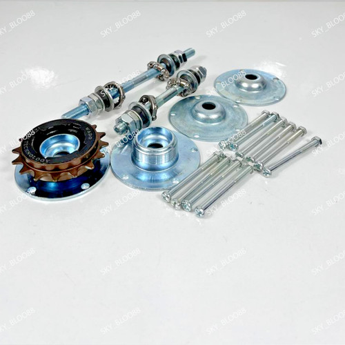 Bmx bicyle hub set front - bmx,