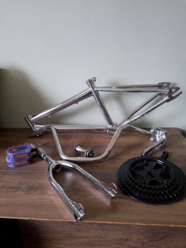 Job lot bmx bike parts - job,