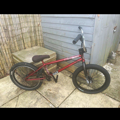 Bmx bike 20in wheels - bmx,