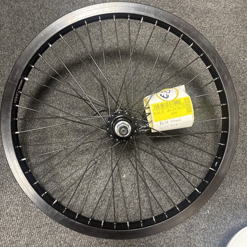 Raleigh bmx rear wheel - raleigh,
