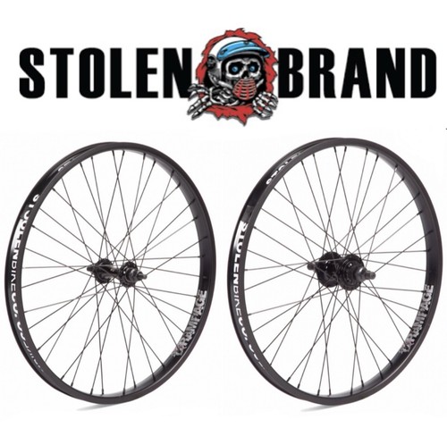 New stolen rampage bmx - stolen, 22”