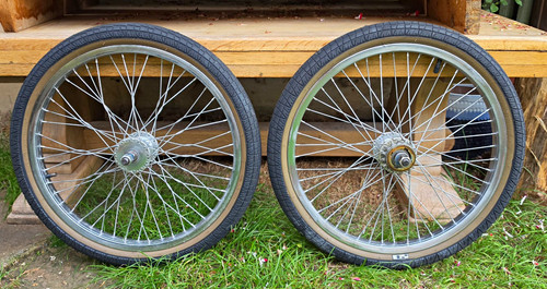 Haro bmx wheelset - bmx, wheelset,