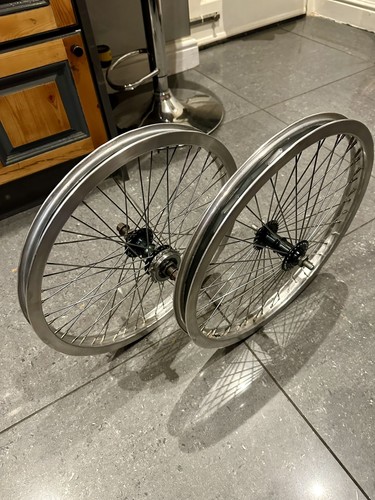 Genuine bmx wheel set - bmx, inc