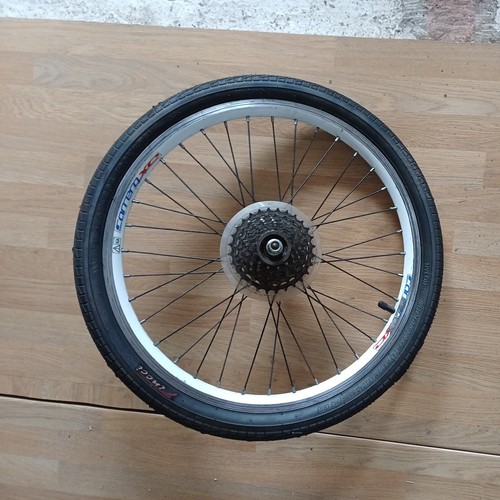 20in carrera bmx rearwheel - carrera,