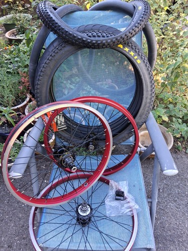 Bmx wheel set - bmx,