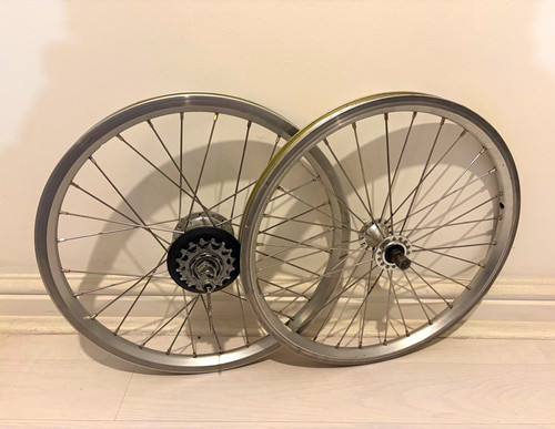 Brompton wheel set - 16”,