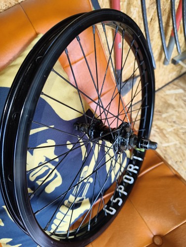 Rear custom bmx - rear,