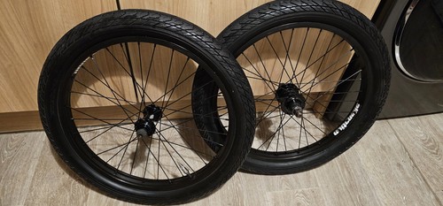Wheel set total bmx hubs - total,