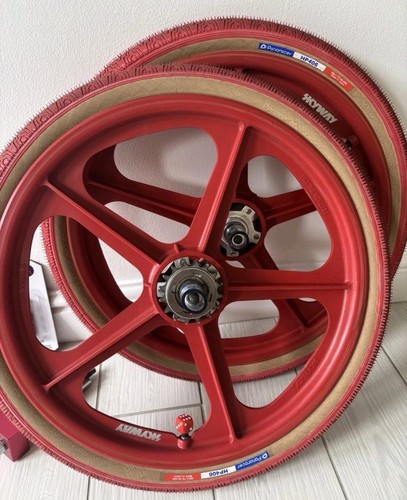 Skyway tuff red bmx - bmx, wheels