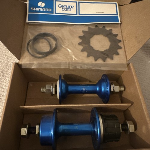 Nos shimano hubs - shimano, old
