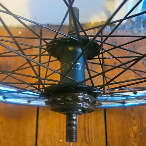 Primo pro rear hub black - pro,