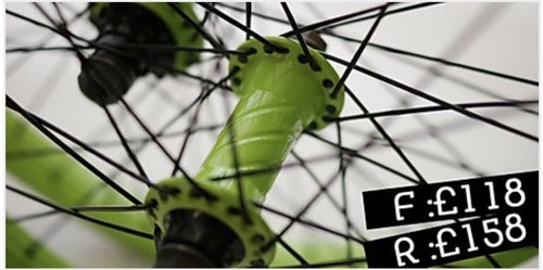 Sin bmx twist front wheel - sin,