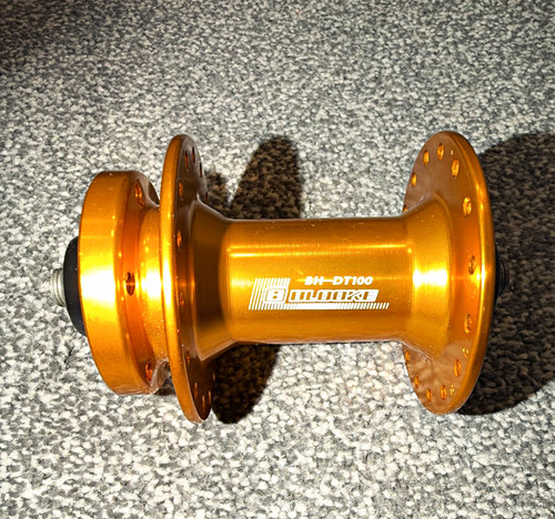Novatec dt100 bmx front - novatec, hub