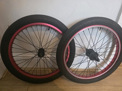 Eastern bmx wheelset - wheelset, and