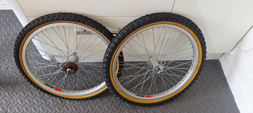20in bmx wheelset - 20in,