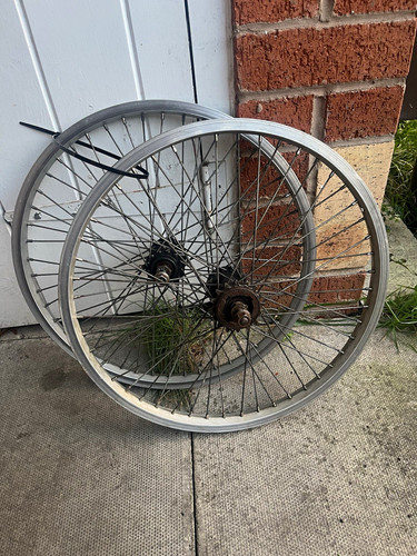 Schrader wheels in - 20”,