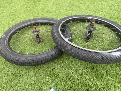 Salt bmx bike wheels - salt, 20