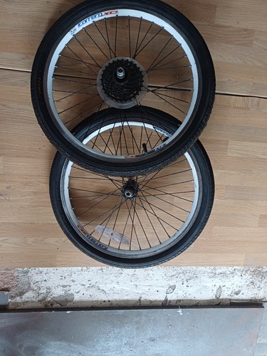 20in carrera bmx rear front - rear, &