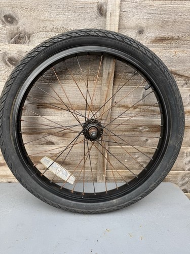 Bmx bike front wheel - bike,