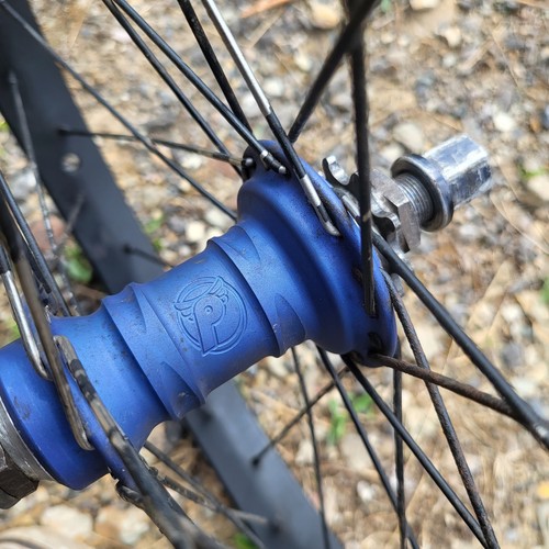 Bmx wheel profile - wheel, hub