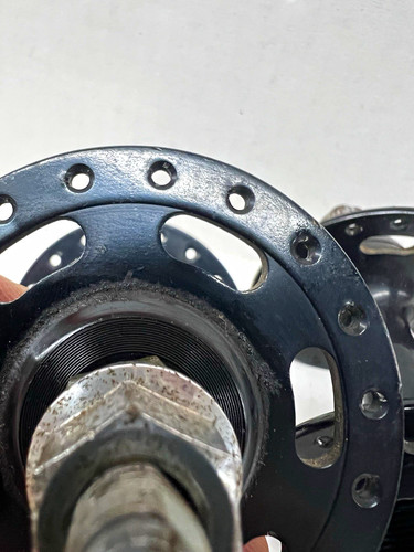 Shimano 36h high flange bmx - 36h,