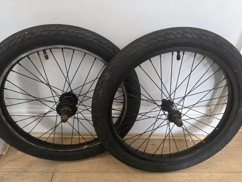 Bmx wheels pair rhd - bmx,
