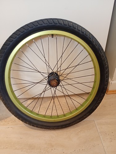 Salt bmx front wheel - or, sunday
