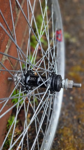 Bmx wheelset black gt - bmx,