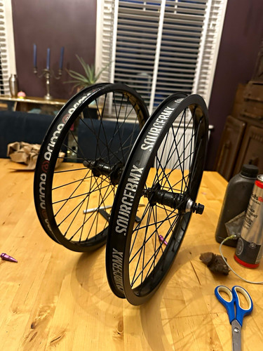 Profile mini hubs laced - , to