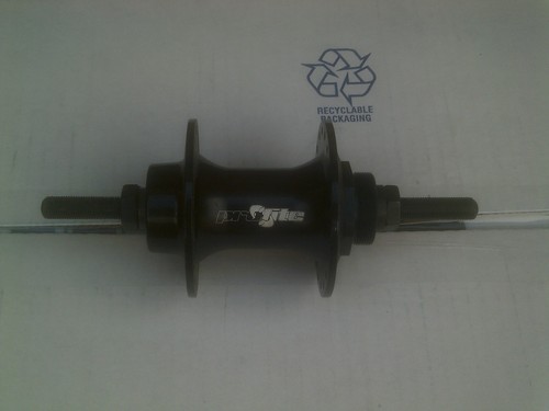 Prolite hole 10mm axle - 36,