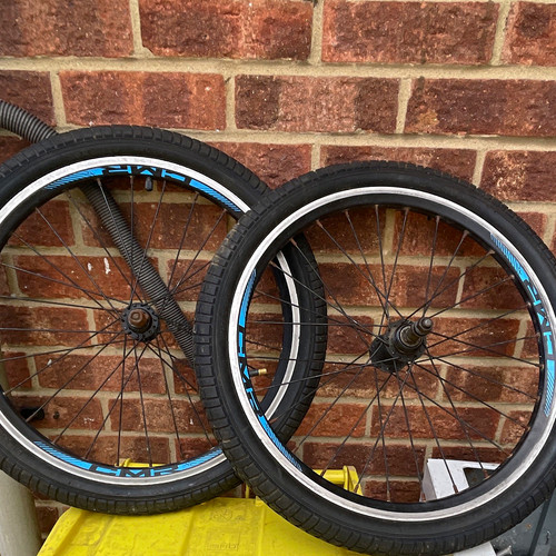 20in bmx wheel - bmx,