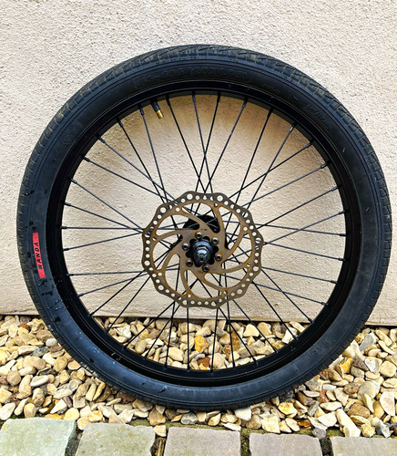 20in disc front wheel - disc,