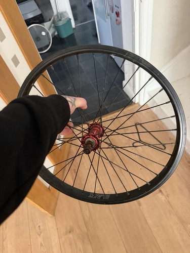 Blank bmx front wheel - bmx, inch