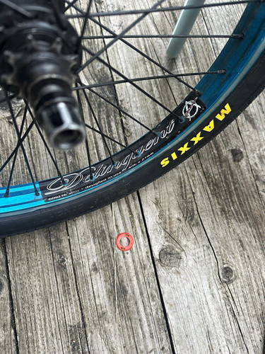 Inch bmx wheel - wheel, set