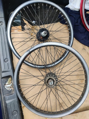 Mid school bmx wheel set - bmx, front