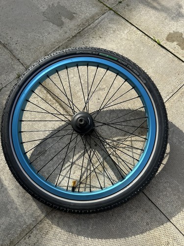 Cinema 333 bmx front wheel - cinema,