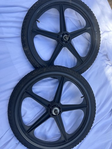 Acs black mags bmx - z, wheels