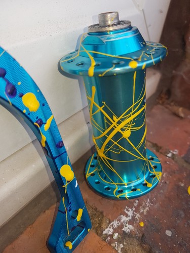 Retro onza hub turquoise - hub,