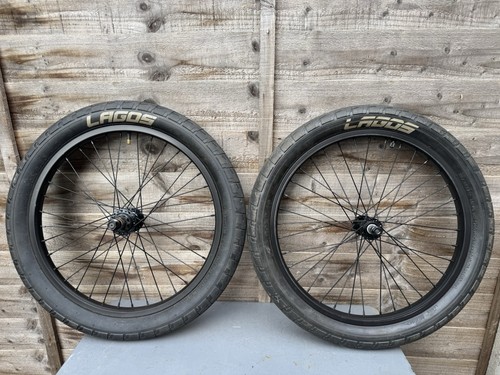 Bmx bike wheels pair - bike, 20