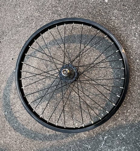 Bmx cycle wheel 20in - cycle, rear