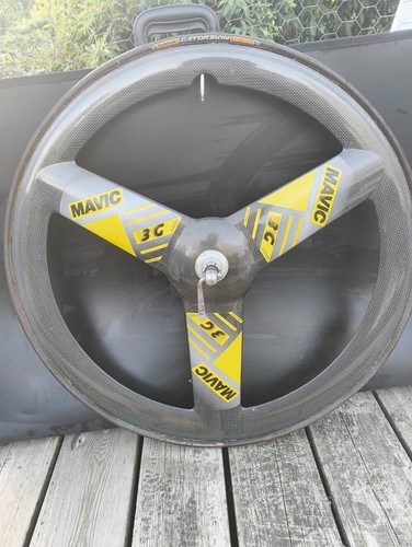 Mavic carbon rear wheel - mavic,