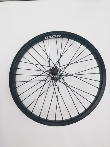 Colony used bmx front - colony, 20"